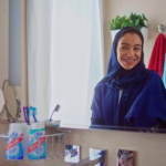 زينه عماد في اعلان جولجيت